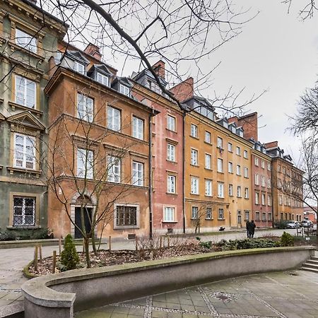 Old Town Basilisk Apartment Varsóvia Exterior foto