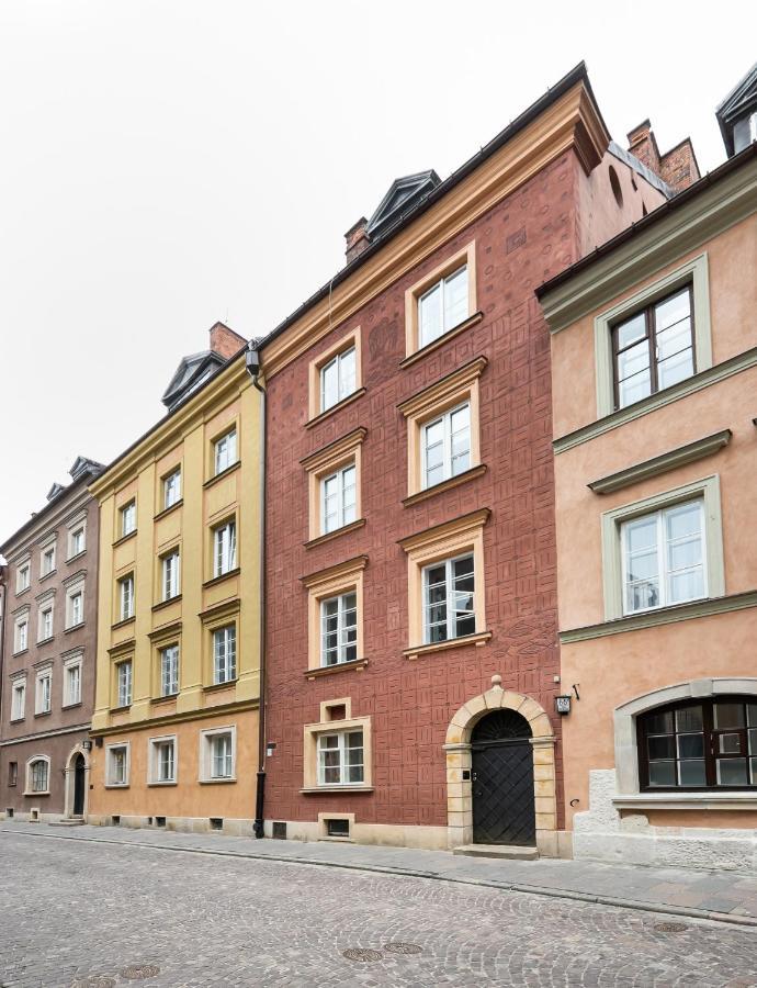 Old Town Basilisk Apartment Varsóvia Exterior foto