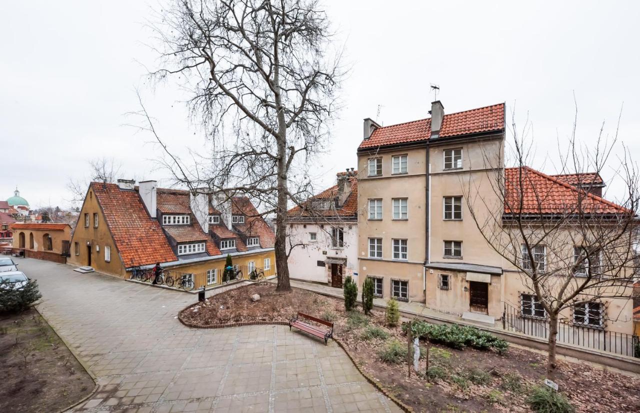 Old Town Basilisk Apartment Varsóvia Exterior foto