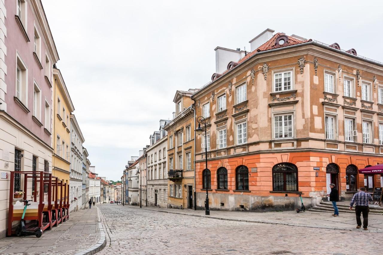 Old Town Basilisk Apartment Varsóvia Exterior foto