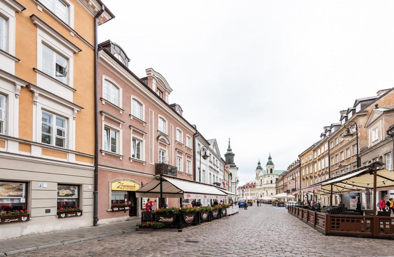 Old Town Basilisk Apartment Varsóvia Exterior foto