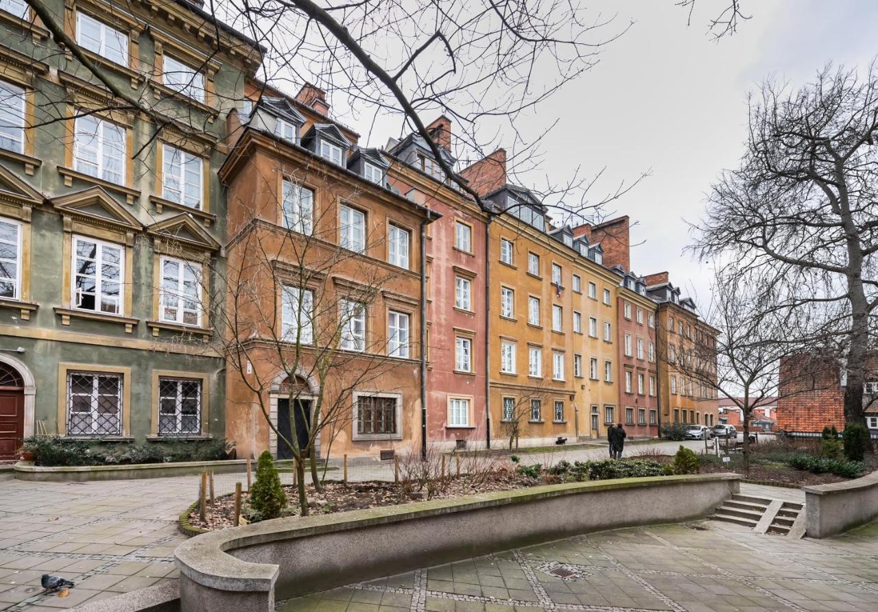 Old Town Basilisk Apartment Varsóvia Exterior foto